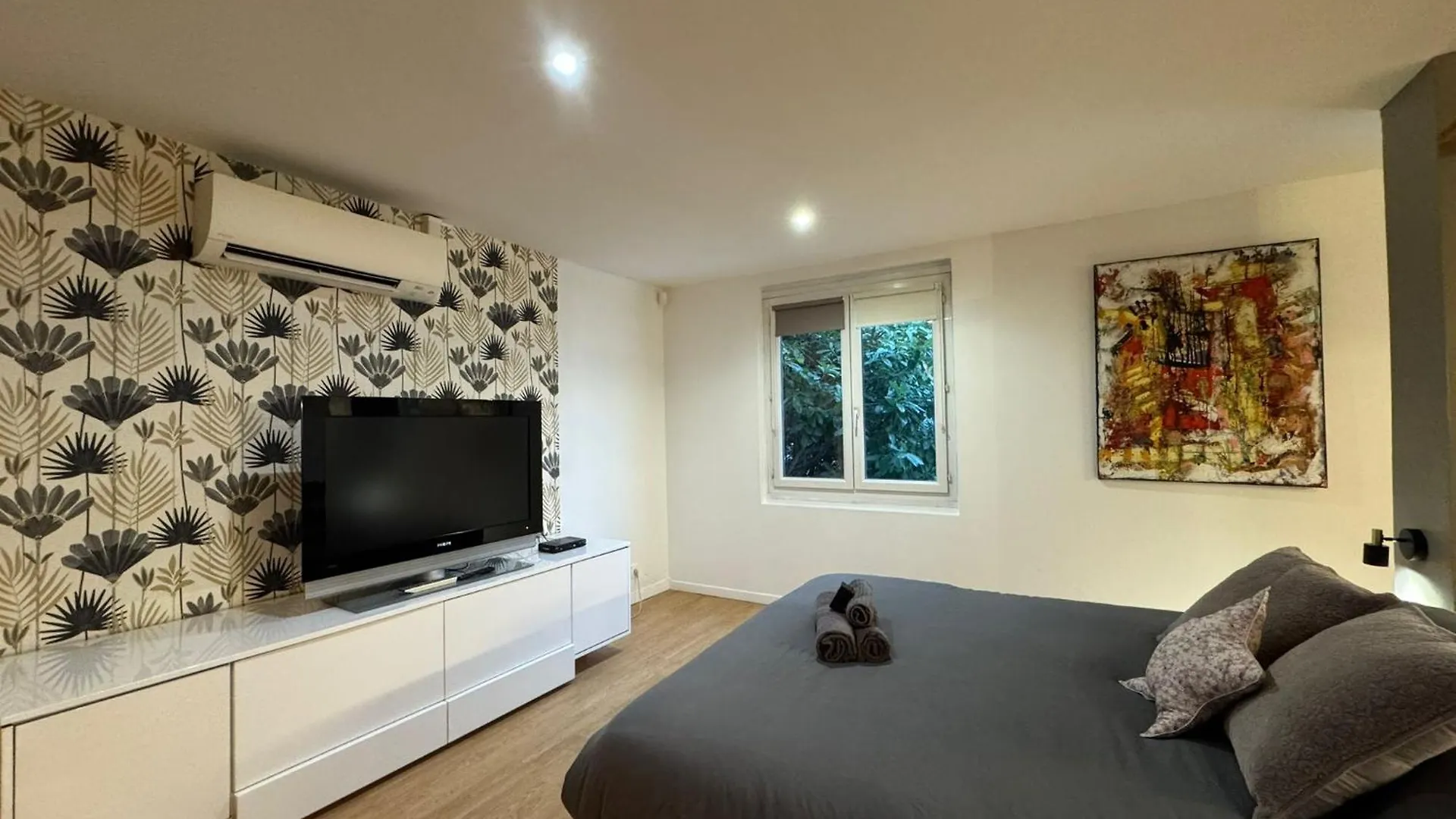 2 Twenty Fort Studio With Pool Lyon Villeurbanne