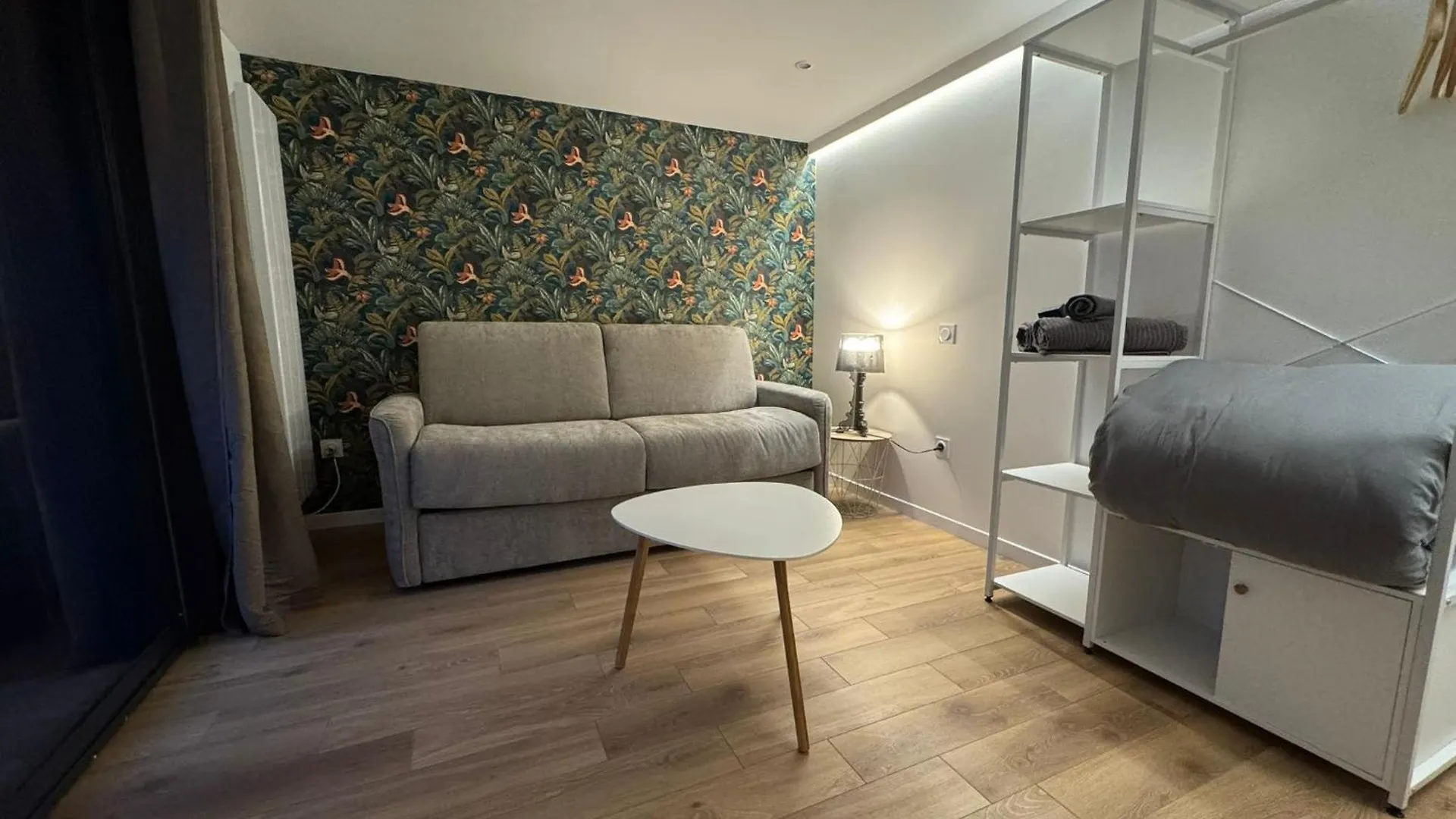 2 Twenty Fort Studio With Pool Lyon Villeurbanne Apartmán