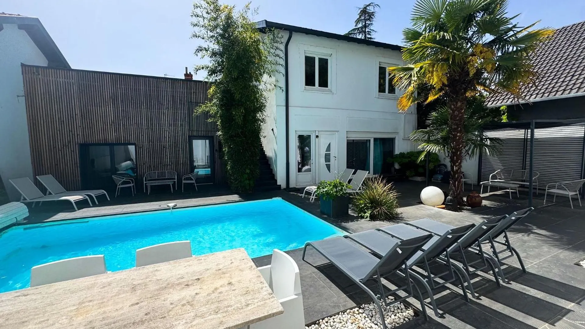 Apartmán 2 Twenty Fort Studio With Pool Lyon Villeurbanne