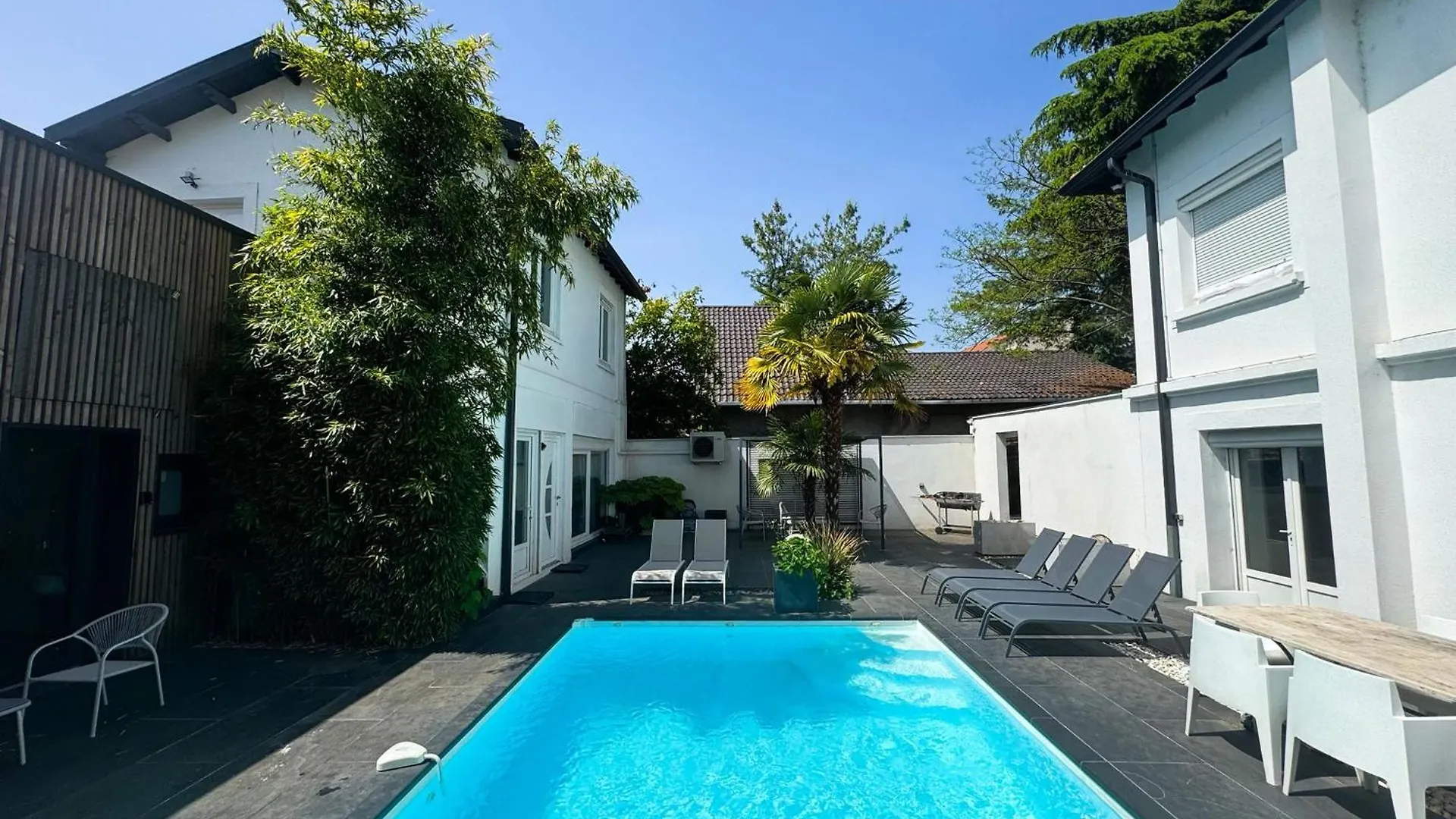 Apartmán 2 Twenty Fort Studio With Pool Lyon Villeurbanne Francie